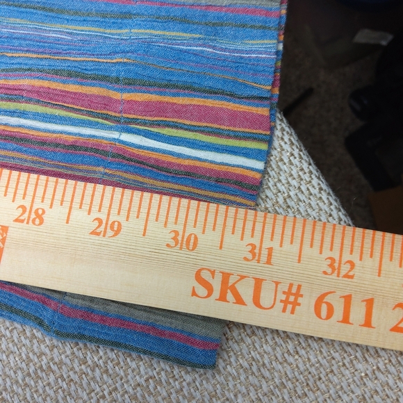 Soft Surroundings Turin Tunic, Colorful Embroidered Lightweight, Women's Size M - Picture 10 of 10